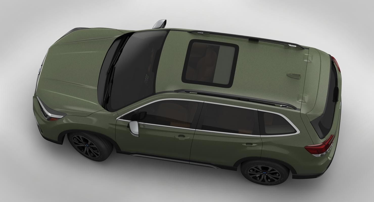 Subaru Forester 2019 3D model_7