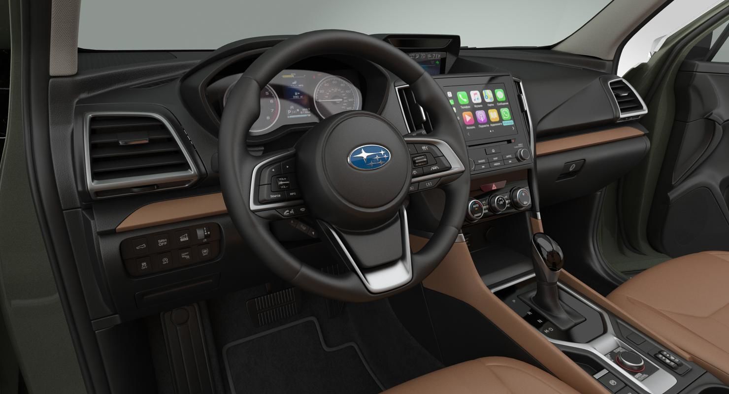 Subaru Forester 2019 3D model_16