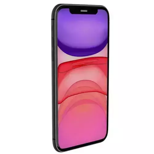 iPhone 11 3D model