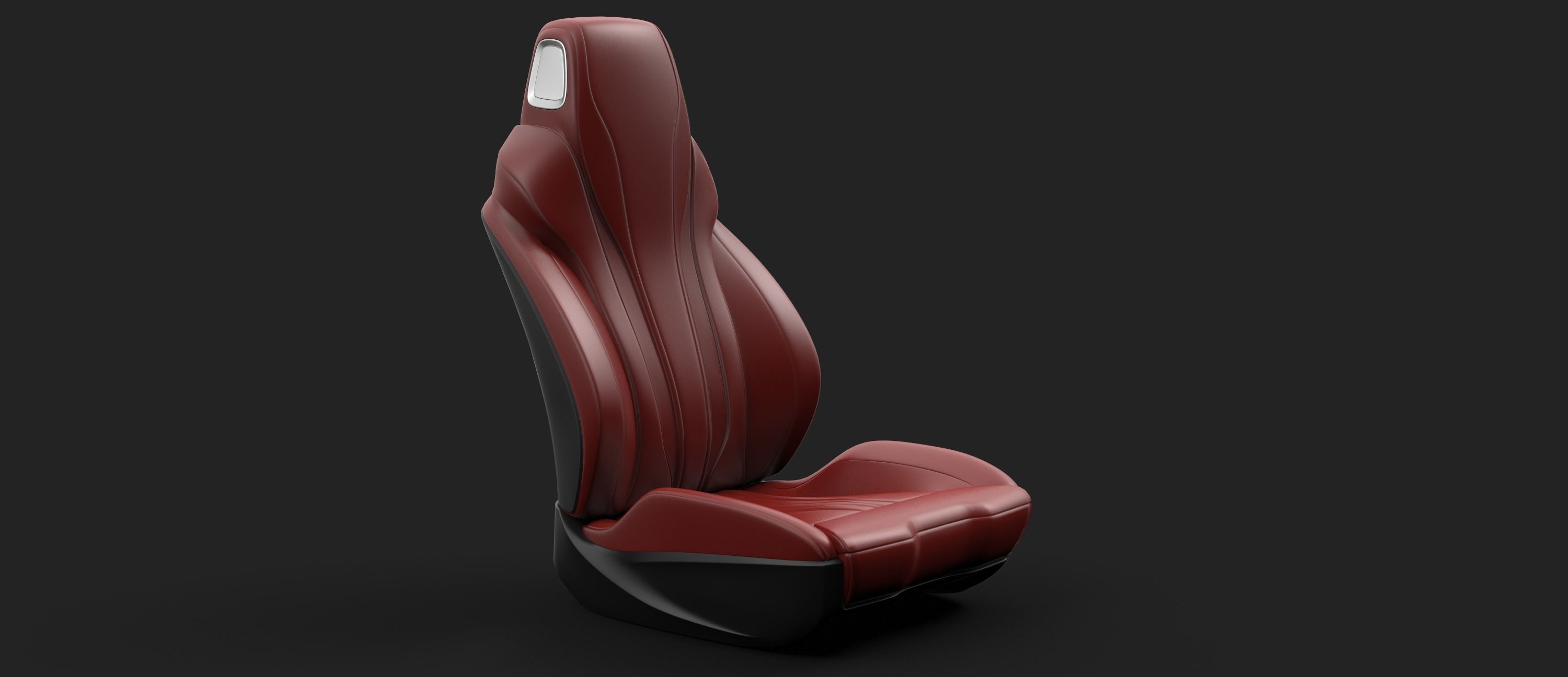 car seat 3D model_1