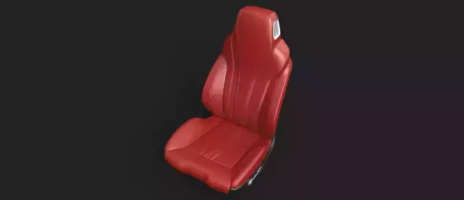 car seat 3D model