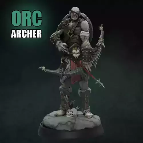 ORC ARCHER 3D print model