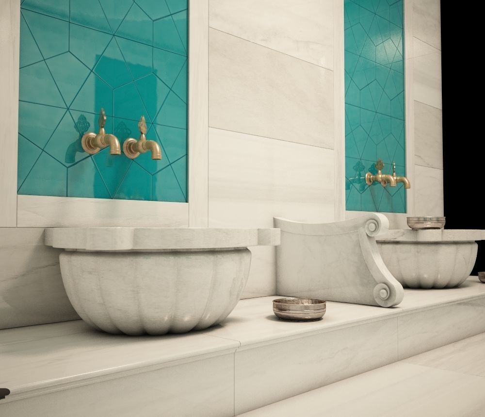 Turkish Bath 3D model_2