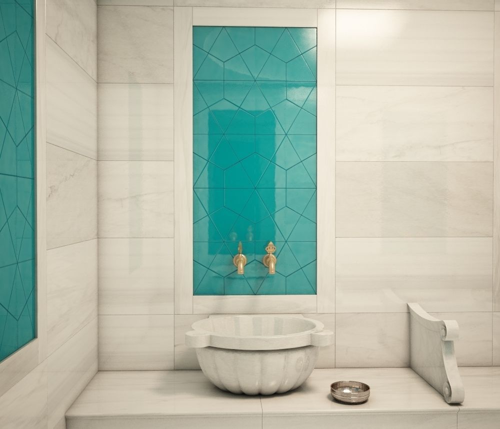 Turkish Bath 3D model_3