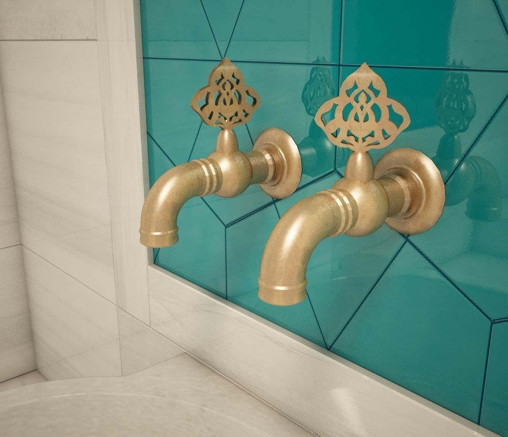 Turkish Bath 3D model_4