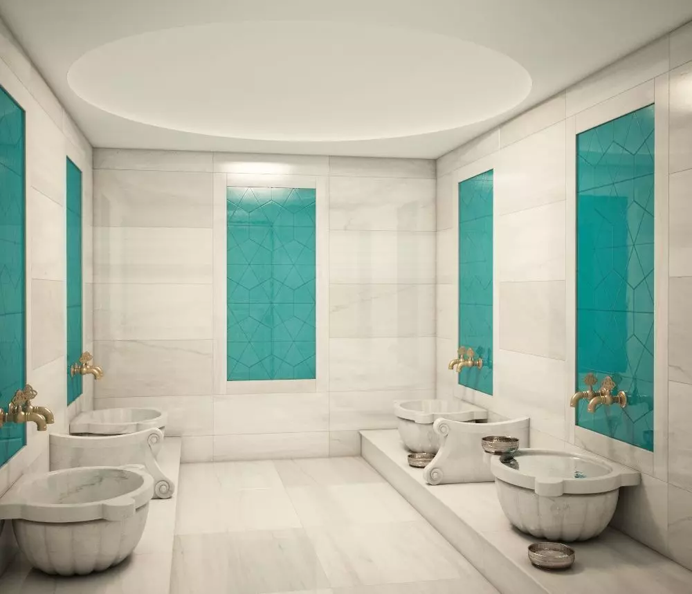 Turkish Bath 3D model_0