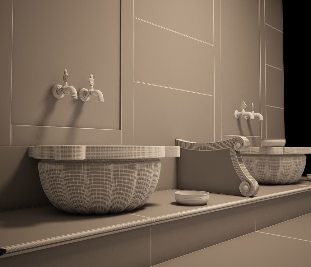 Turkish Bath 3D model_6