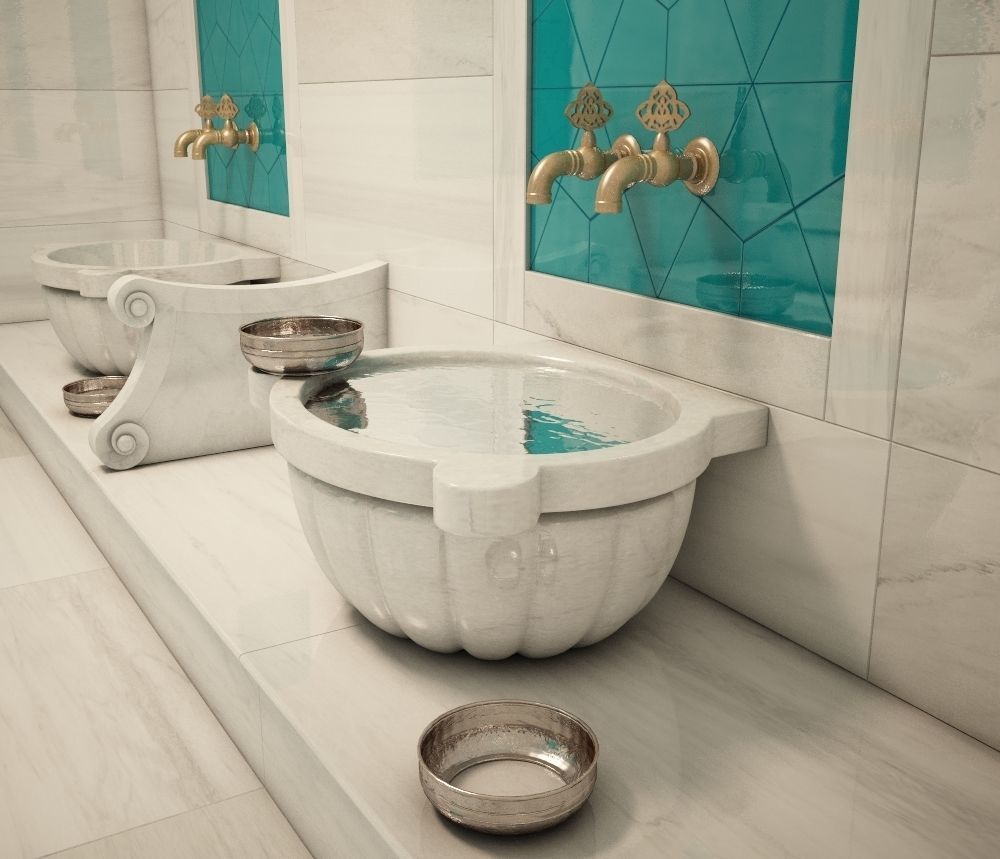 Turkish Bath 3D model_1