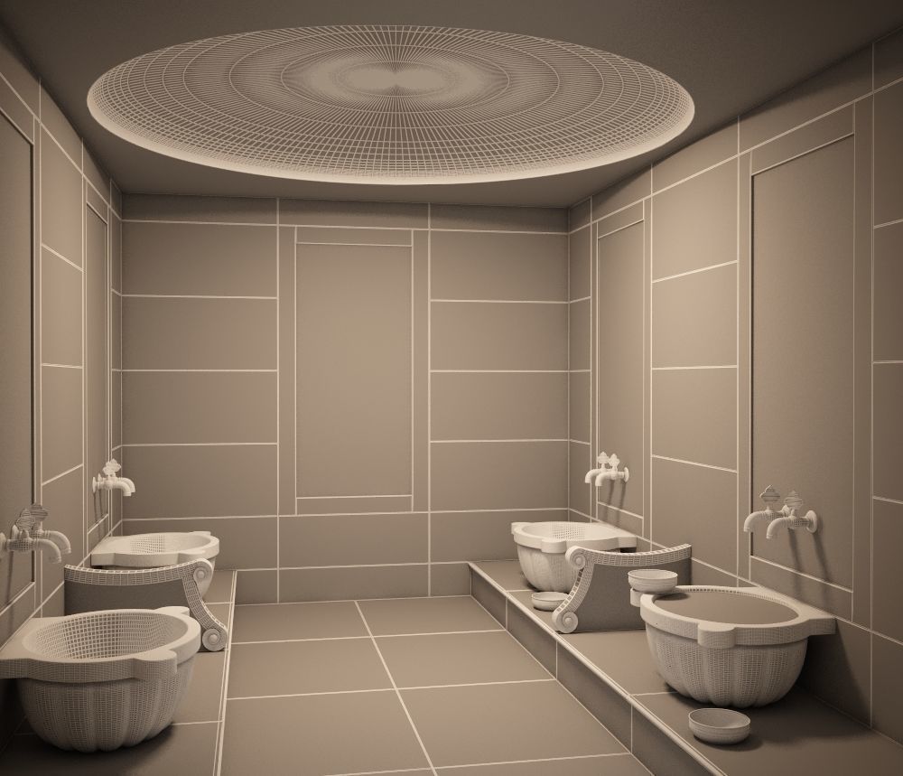 Turkish Bath 3D model_5