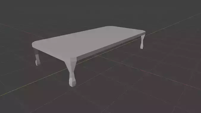 Big Coffee Table