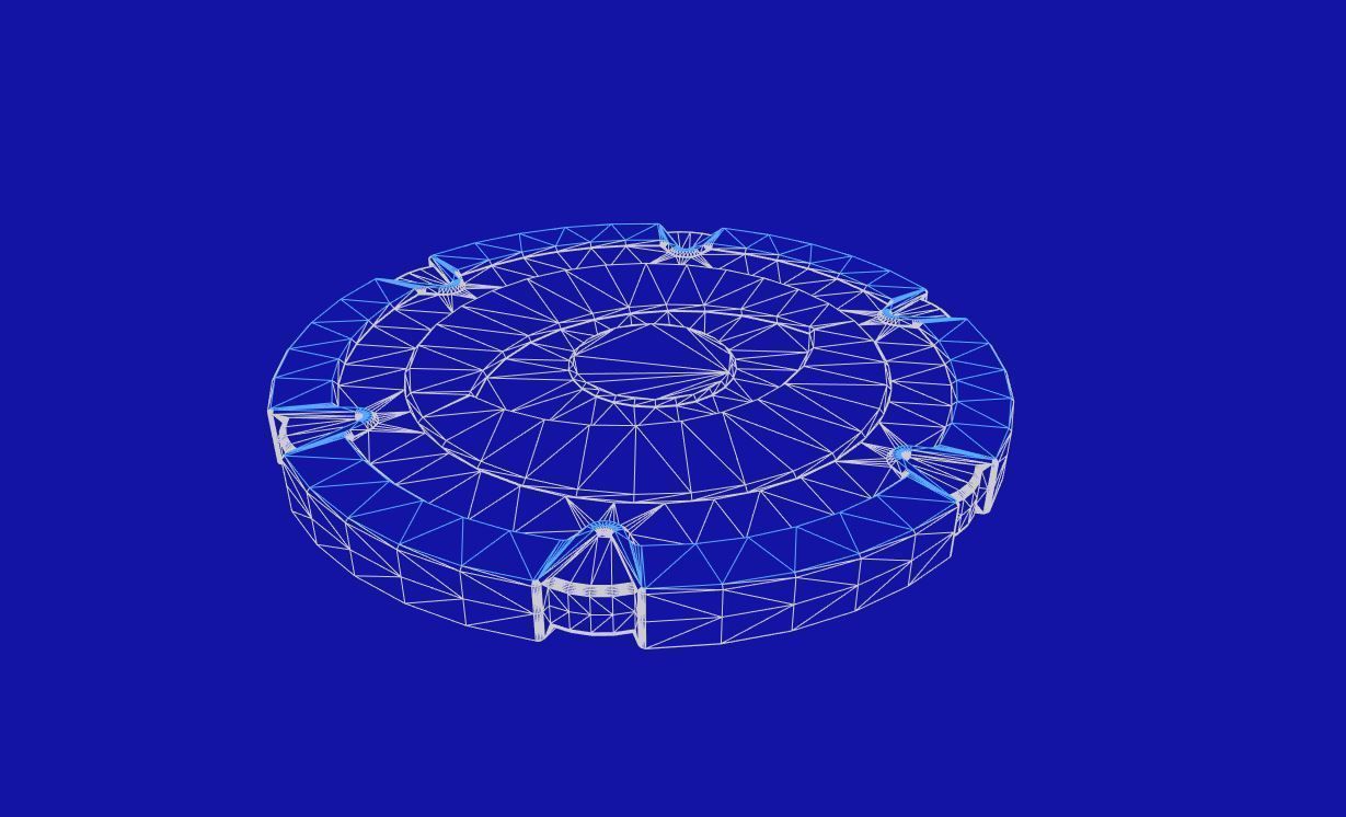 Set of 3D printable poker chips 3D print model_15