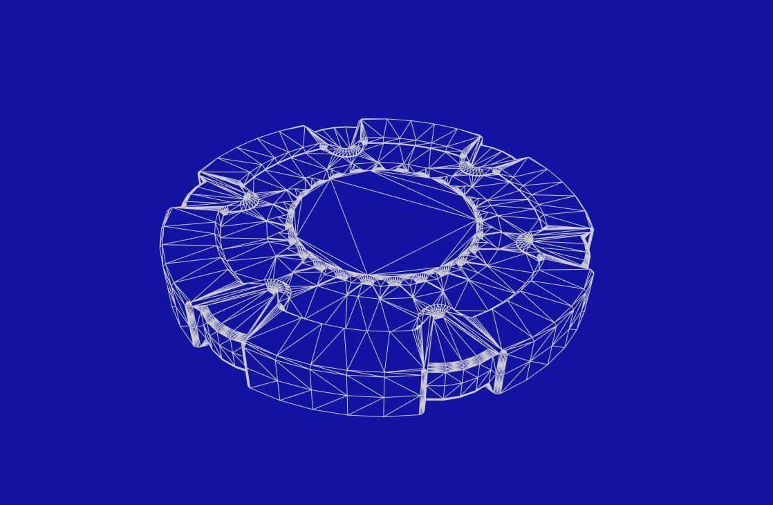 Set of 3D printable poker chips 3D print model_9