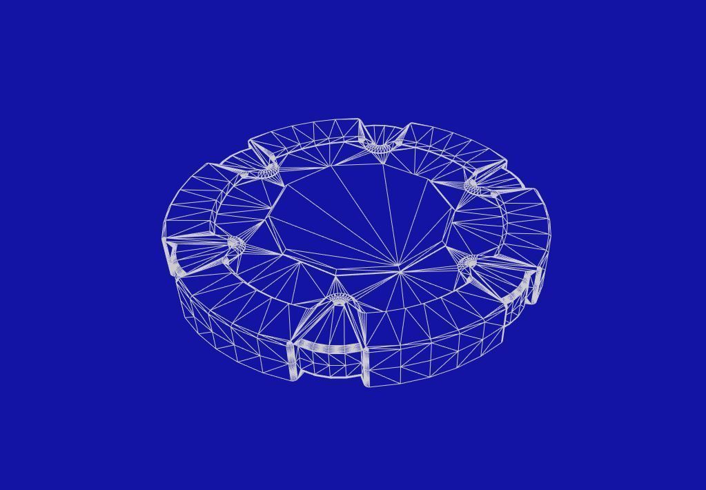 Set of 3D printable poker chips 3D print model_8