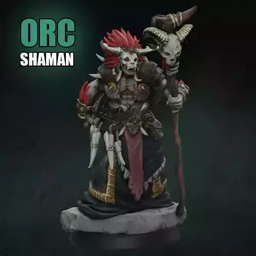 ORC SHAMAN