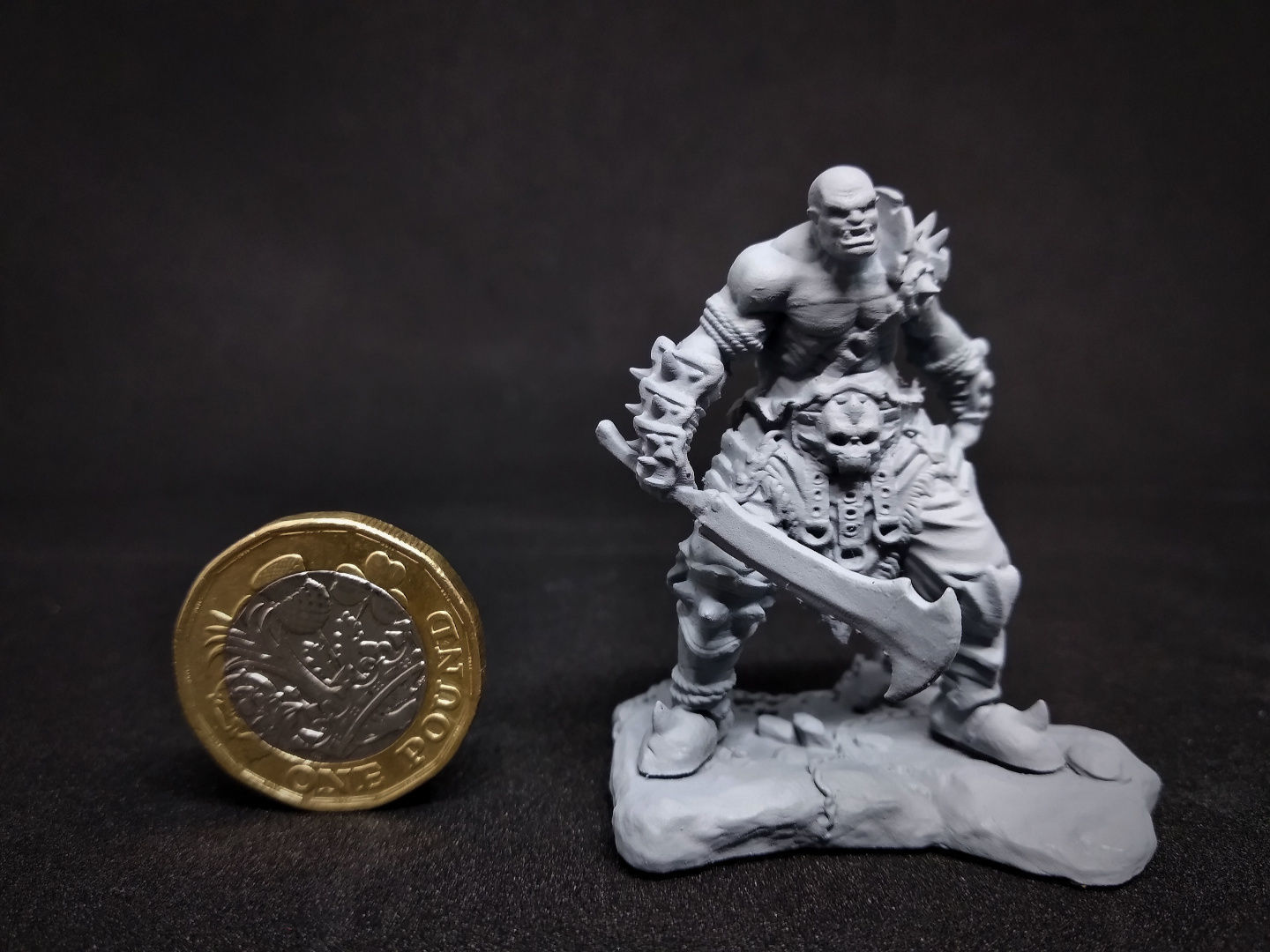 ORC SOLDIER 3D print model_3