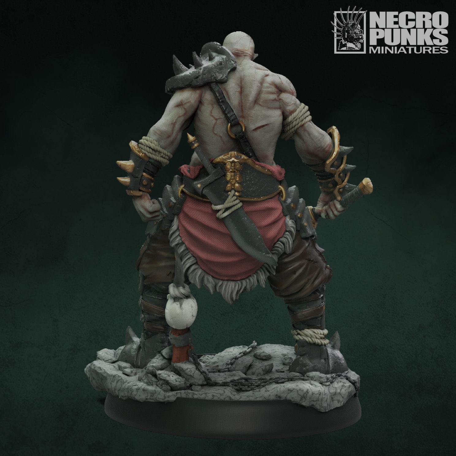 ORC SOLDIER 3D print model_1