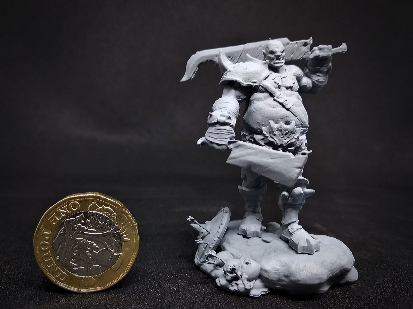ORC HORDE set 3D print model_8