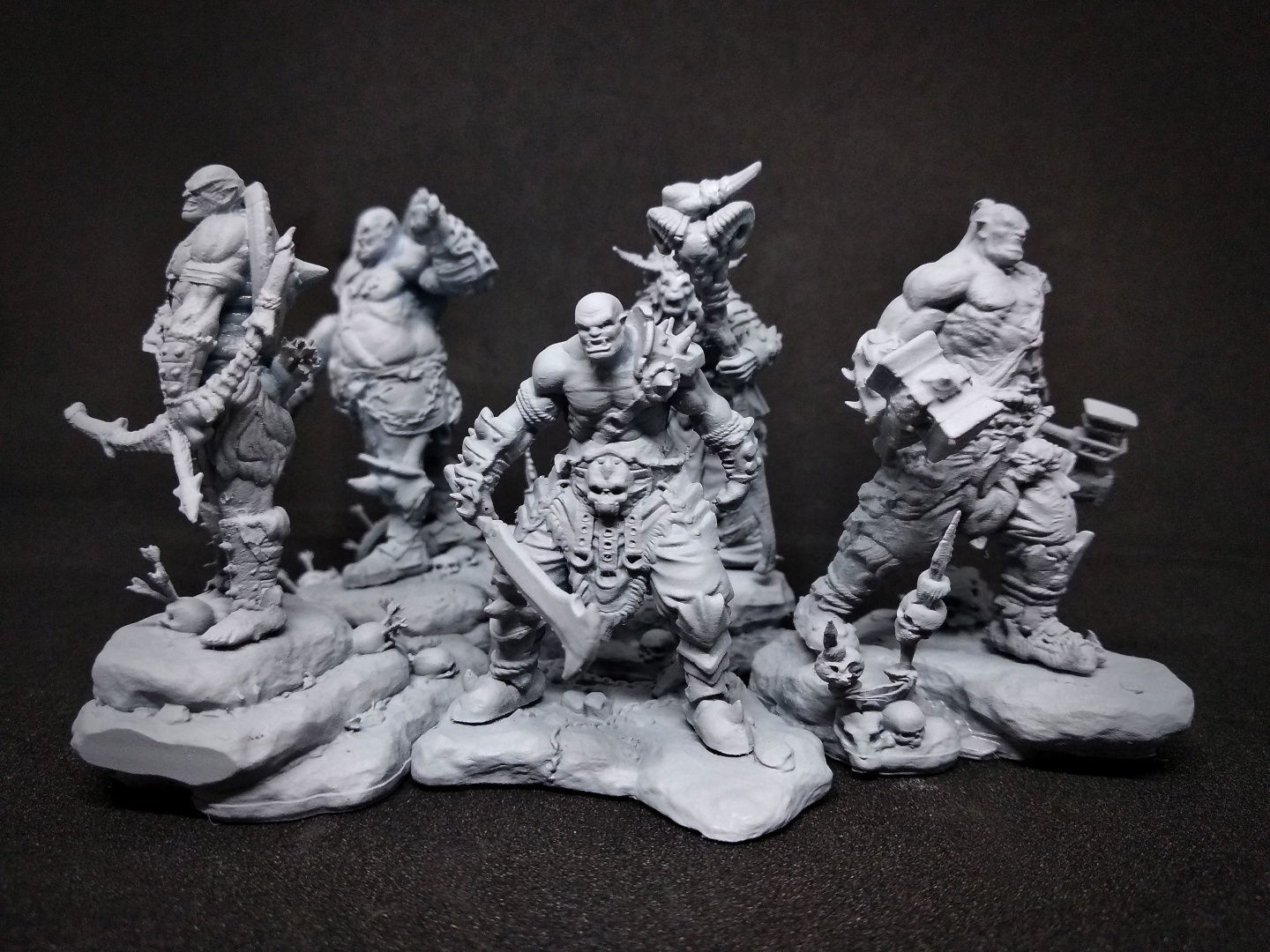 ORC HORDE set 3D print model_2