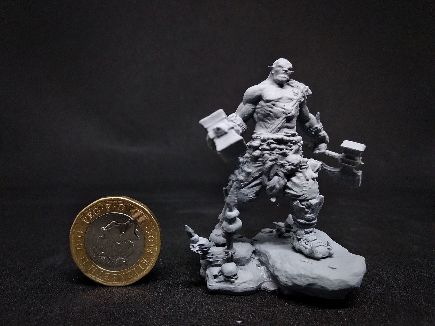 ORC HORDE set 3D print model_6