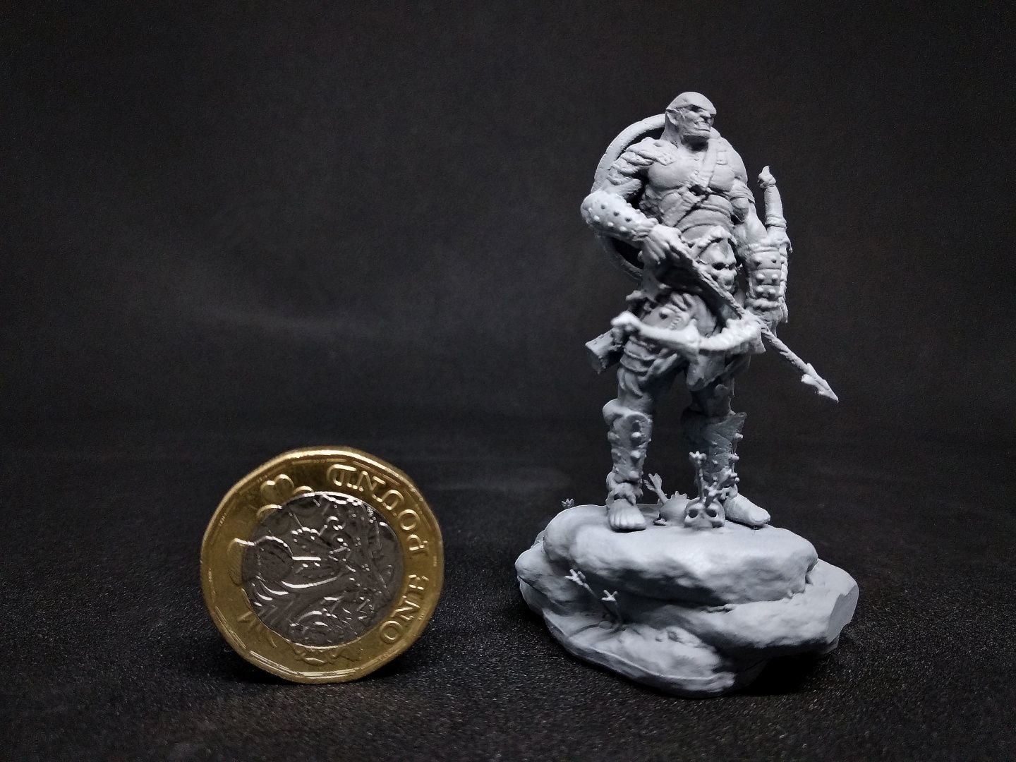 ORC HORDE set 3D print model_4