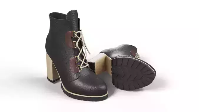 Casual Womens Boots With Heels