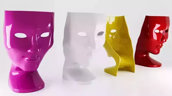 Nemo chair 3D model