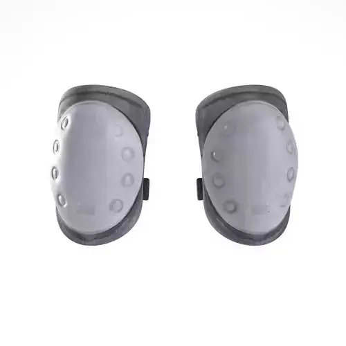 Military black knee pads 14