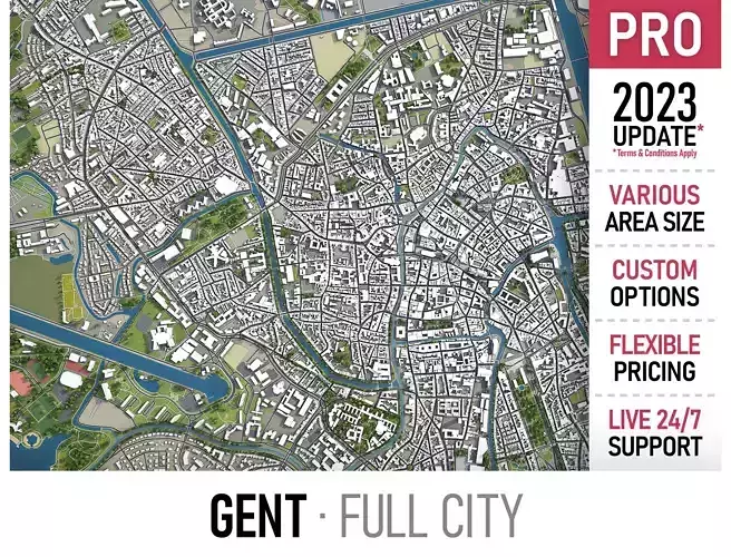 Gent - city 