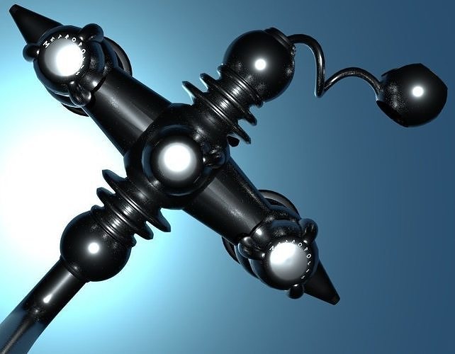 bath faucet   3D print model