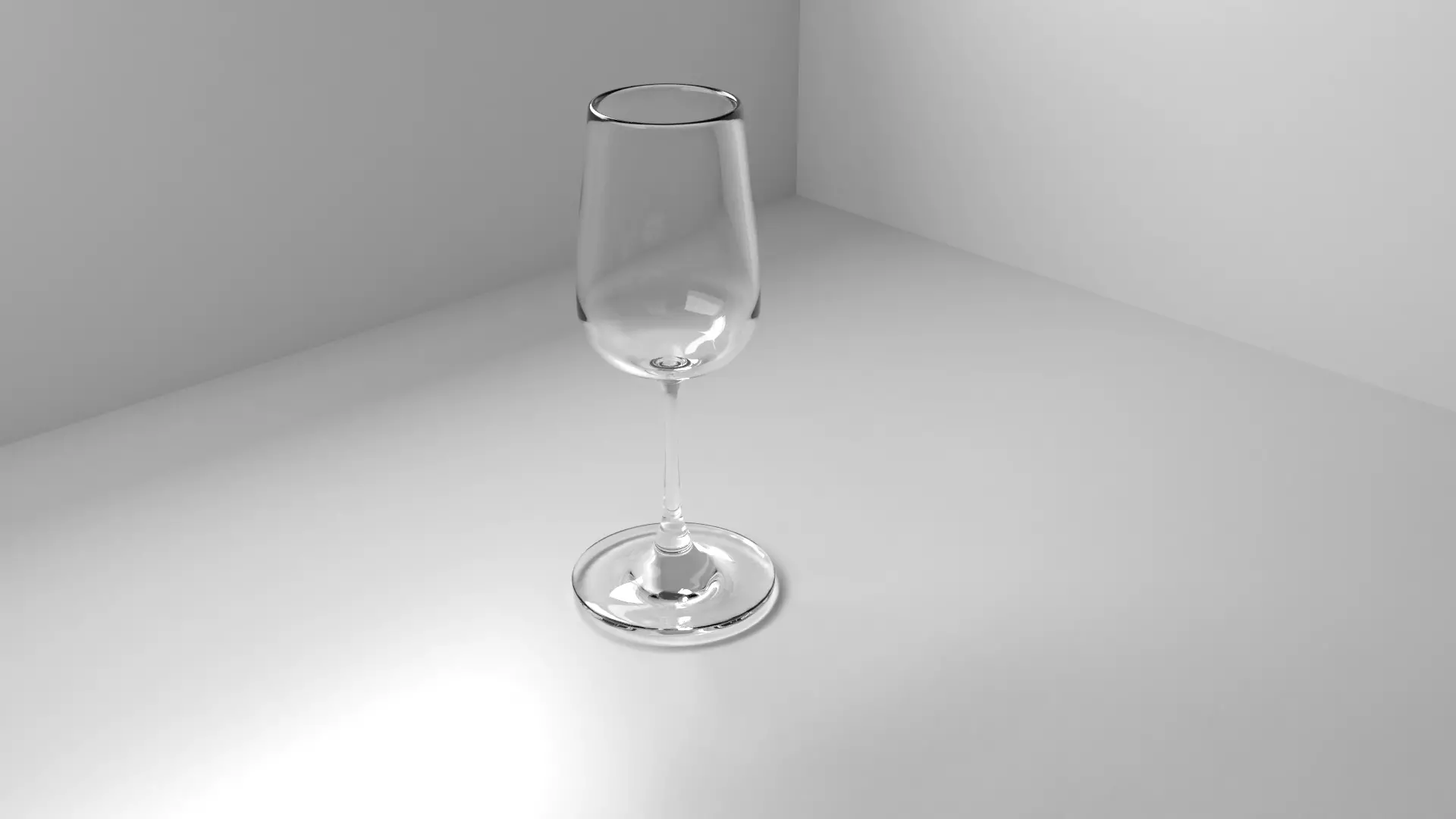 Wine Glass 3 3D model_0