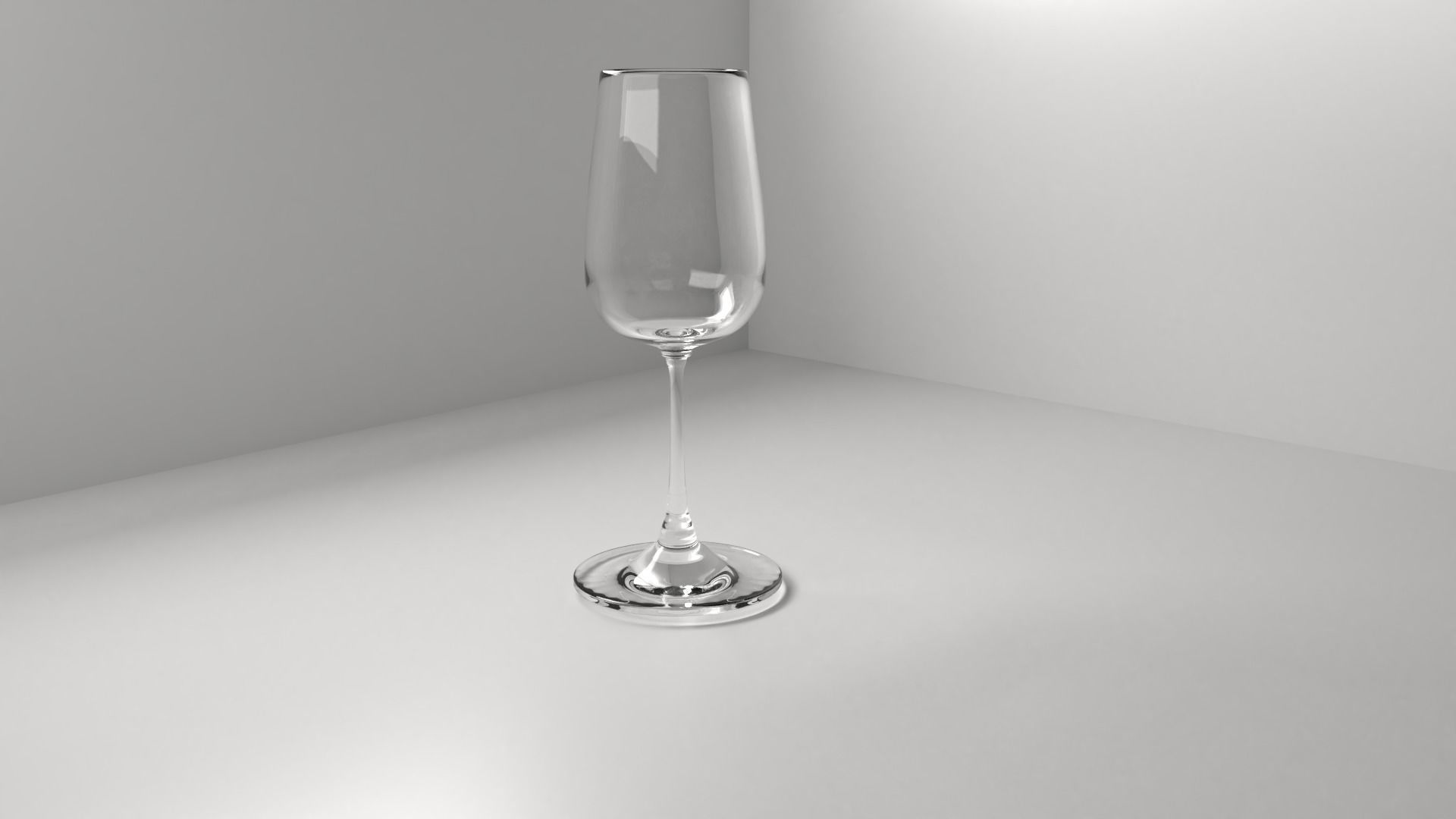 Wine Glass 3 3D model_1