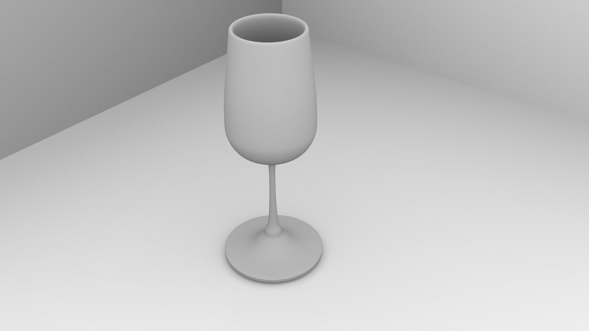 Wine Glass 3 3D model_3