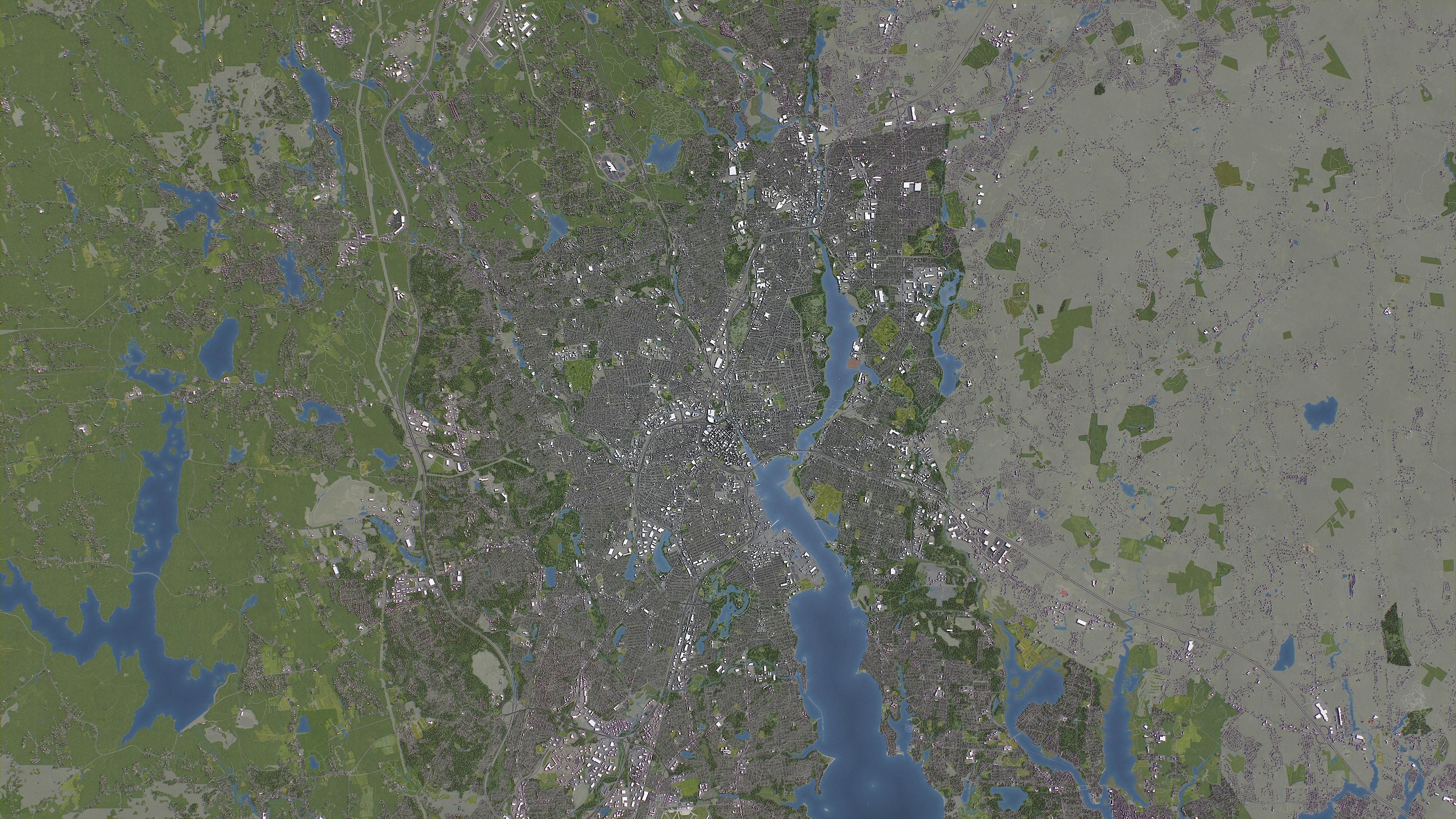 Providence  Low-poly 3D model_18