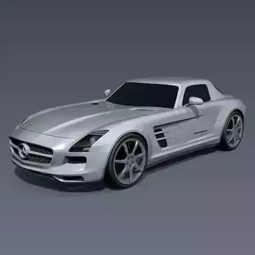 Mercedes SLS AMG 2011 sports car