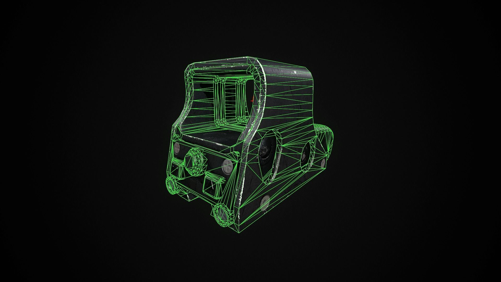 Aim Etech Low-poly 3D model_8