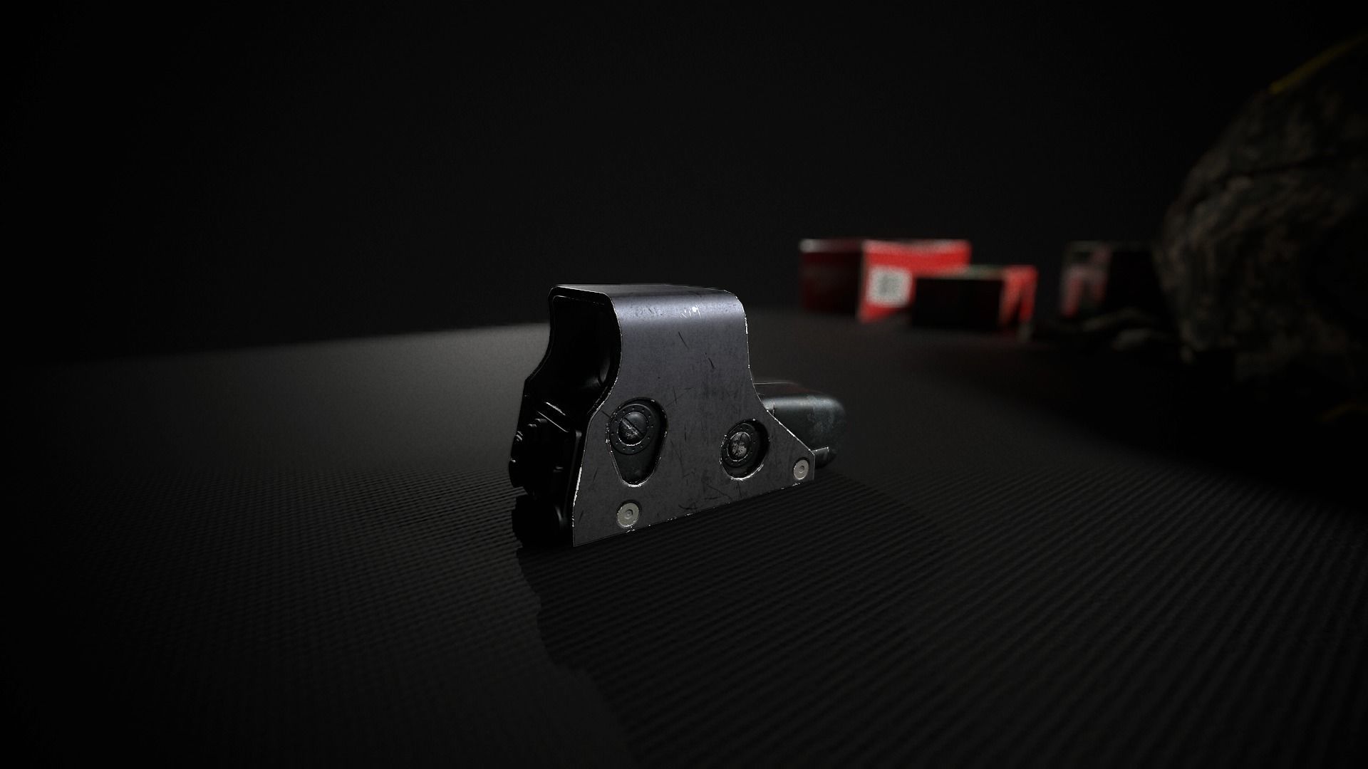 Aim Etech Low-poly 3D model_2