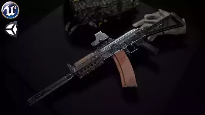 Aim Etech Low-poly 3D model