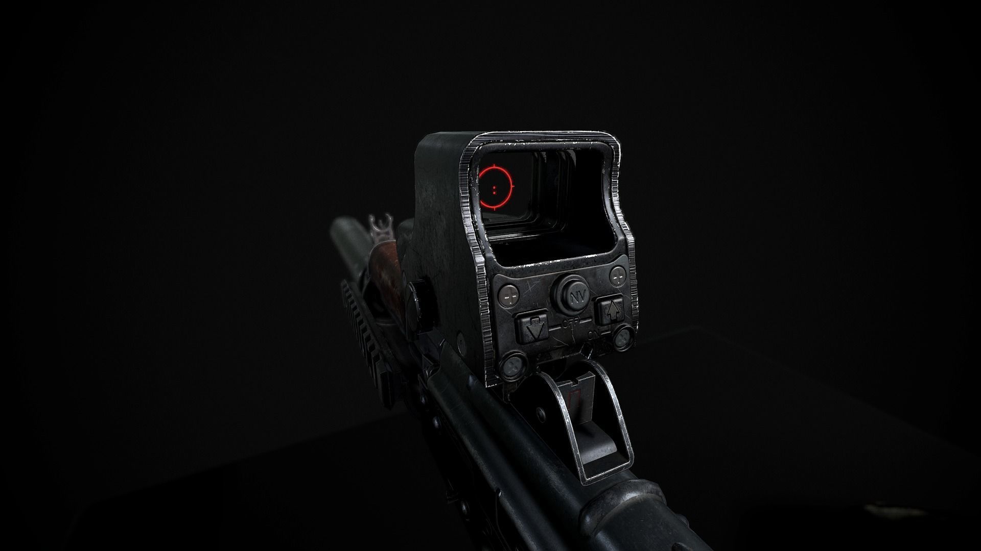 Aim Etech Low-poly 3D model_7