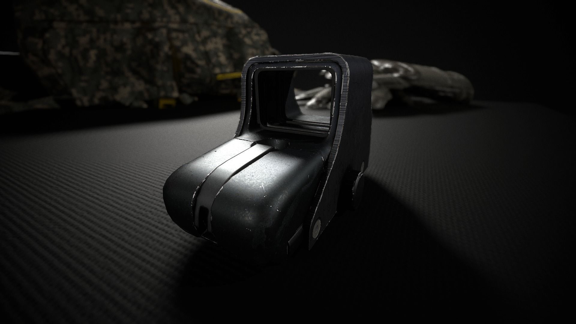 Aim Etech Low-poly 3D model_5