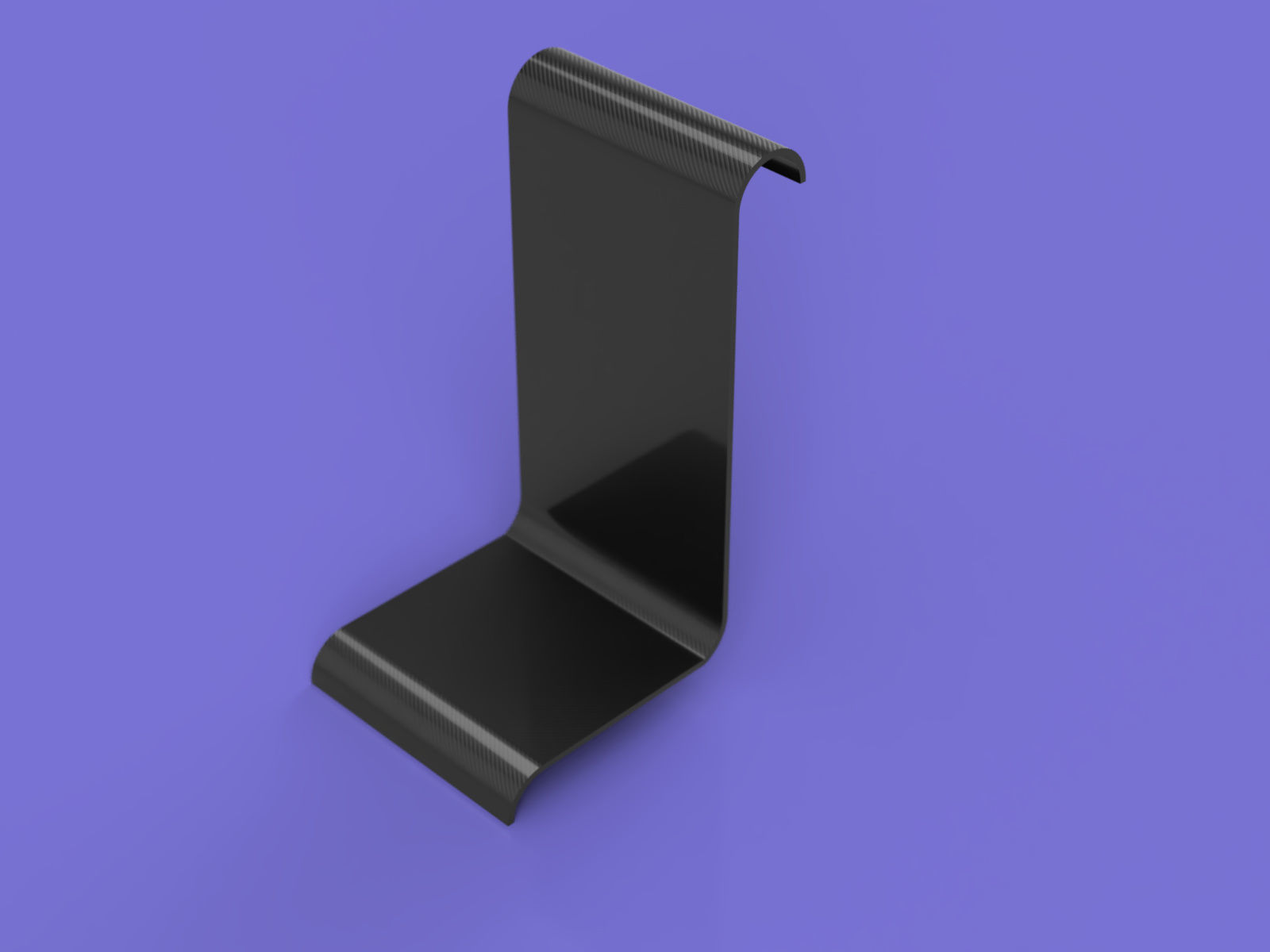 Large Dining Table and 8 Chairs - made of chrome and glass Low-poly 3D model_7