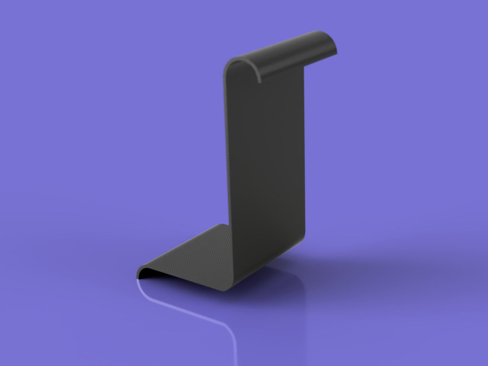 Large Dining Table and 8 Chairs - made of chrome and glass Low-poly 3D model_6