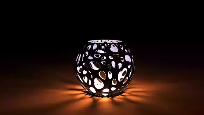 Beautiful vase decor Free 3D print model