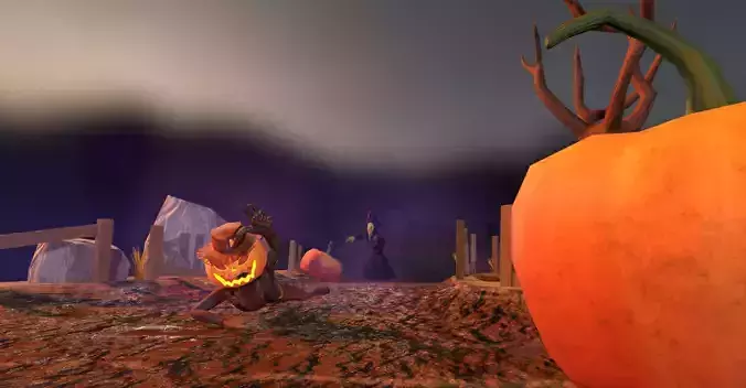 The Enviroment Hallowen