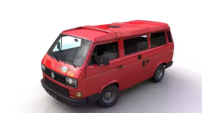 VOLKSWAGEN TRANSPORTER CAMPING WESTFALIA CALIFORNIA  LT 1987