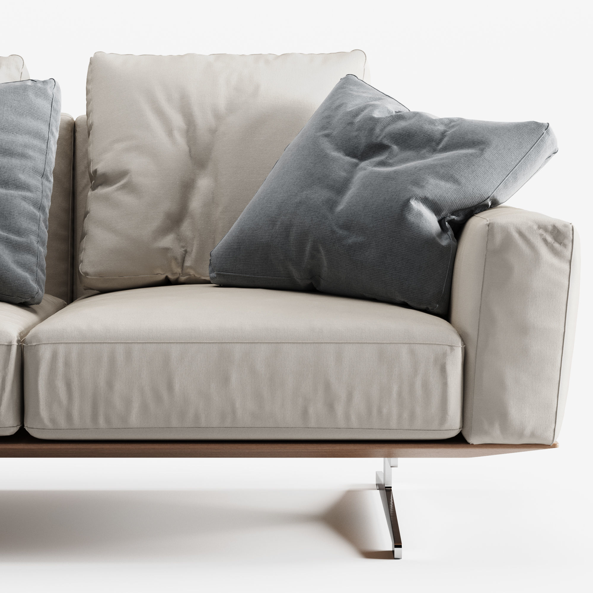 Flexform Soft Dream Sofa 3D model_2