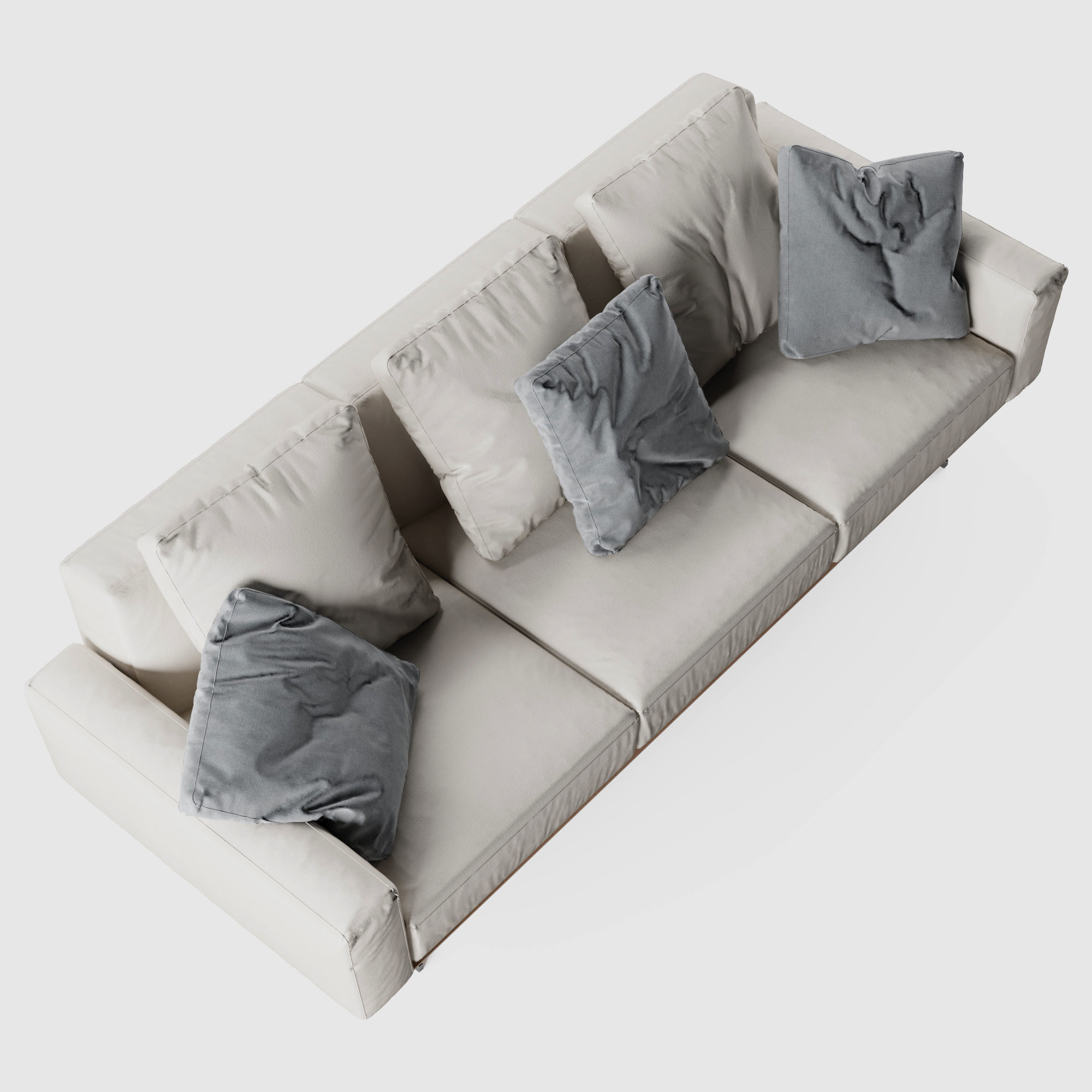 Flexform Soft Dream Sofa 3D model_3