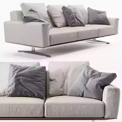 Flexform Soft Dream Sofa 3D model