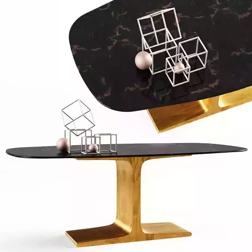 Sovet Italia Table Palace Shaped