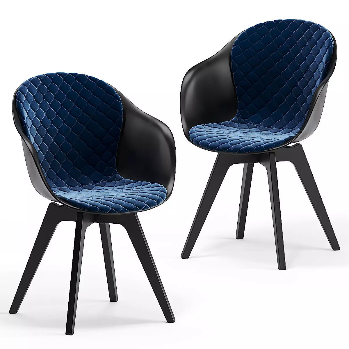BoConcept ADELAIDE chair 3D model_0