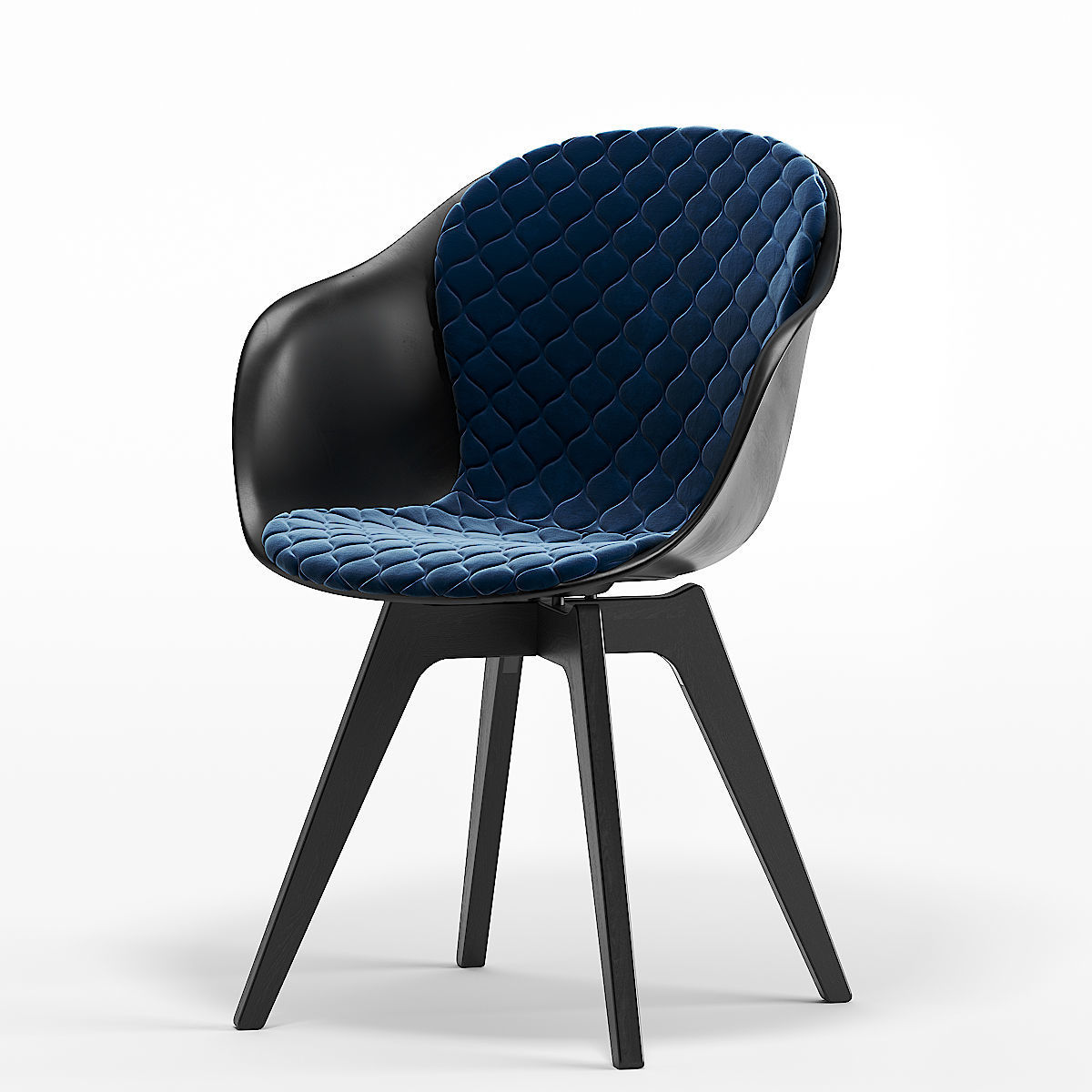BoConcept ADELAIDE chair 3D model_2